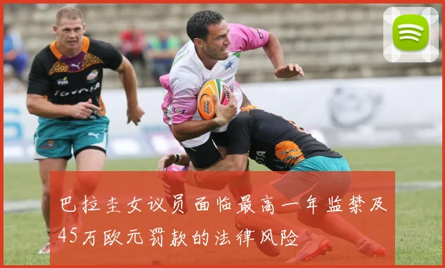 巴拉圭女议员面临最高一年监禁及45万欧元罚款的法律风险